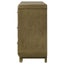 Tully - 6 Drawer Dresser - Nutmeg Brown
