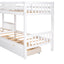 L Shaped Bunk Bed With Drawers