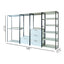 Fiona - Freestanding, Walk-In Closet System - White - Wood
