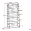 Acadian - Handcrafted Ladder Shelf Bookcase