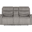Kamari - Reclining Console Loveseat