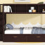 Bunk Bed With Shelfs, Storage Staircase And 2 Drawers