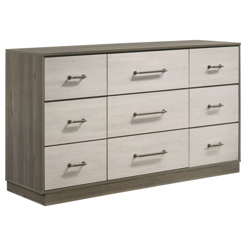 Edmondson - Bedroom Set With Bookcase Headboard