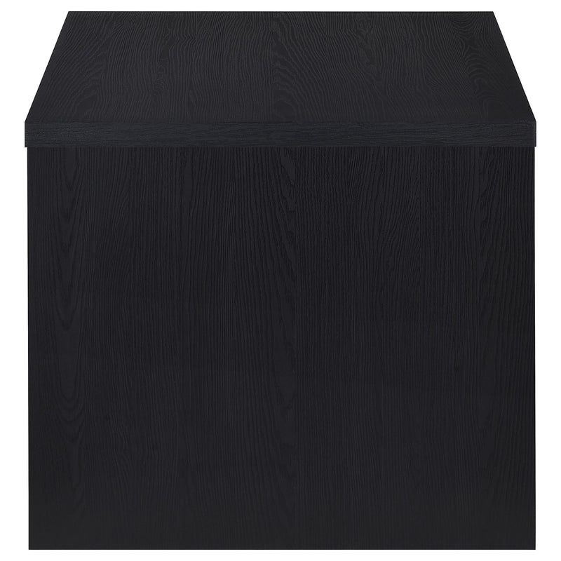 Canyon - Square Side Table - Black
