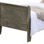 Panel Sleigh Bed