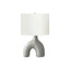 Contemporary Table Lamp With Shade