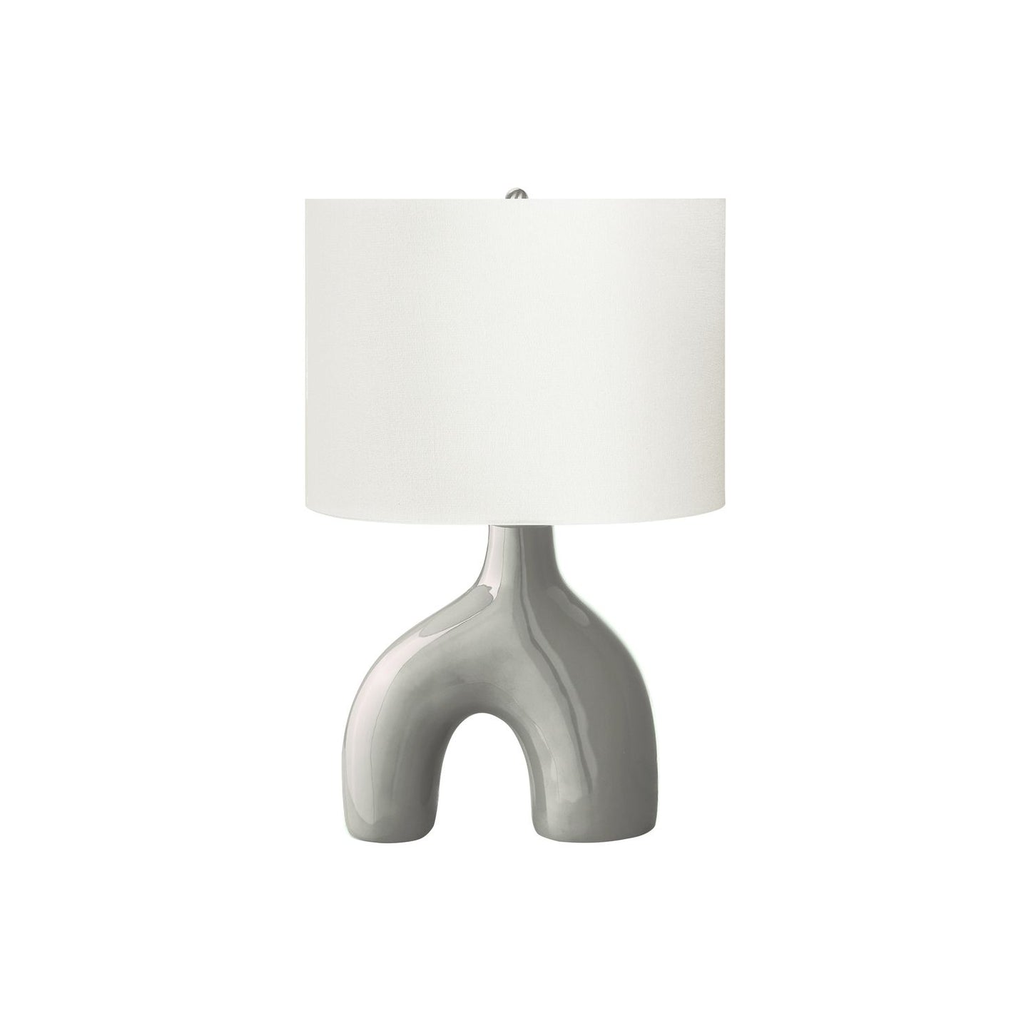 Contemporary Table Lamp With Shade