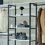 Fiona - Freestanding Walk-In Closet System - White