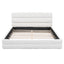 Upholstered Platform Bed With Headboard