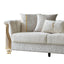 Chateau - Sofa - Cream / Brown