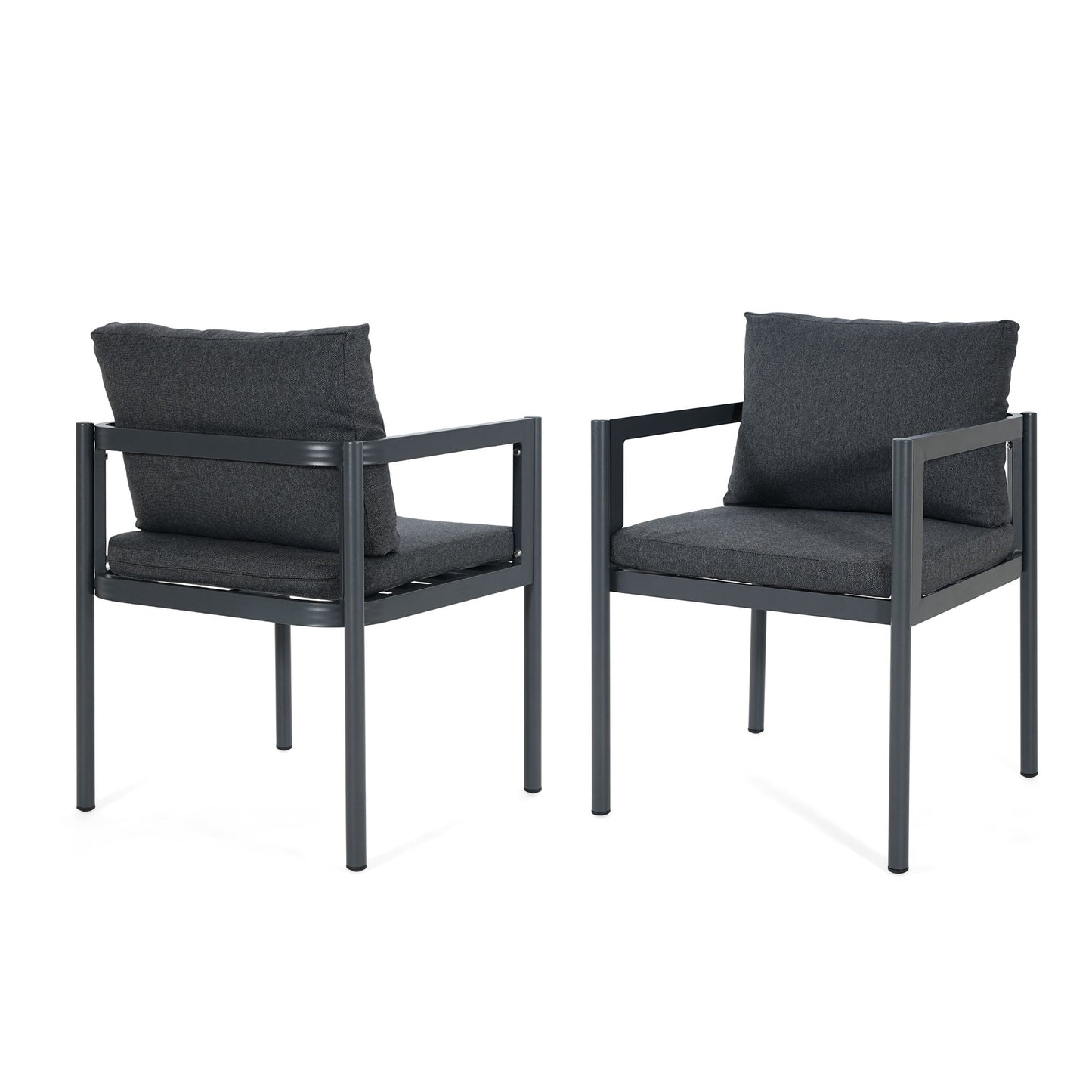 All-Weather Outdoor Dining Chair (Set of 2)