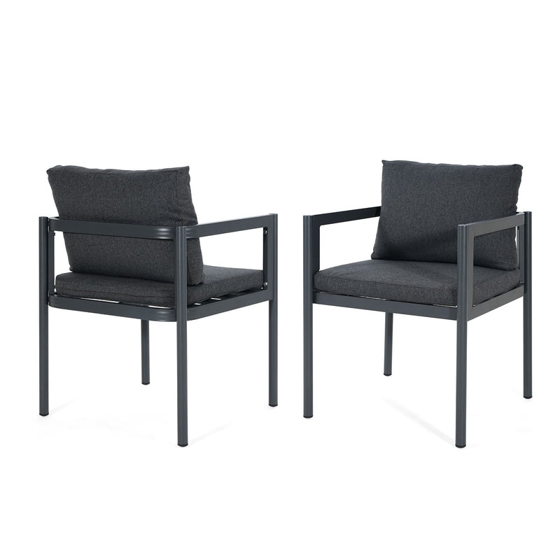 All-Weather Outdoor Dining Chair (Set of 2)