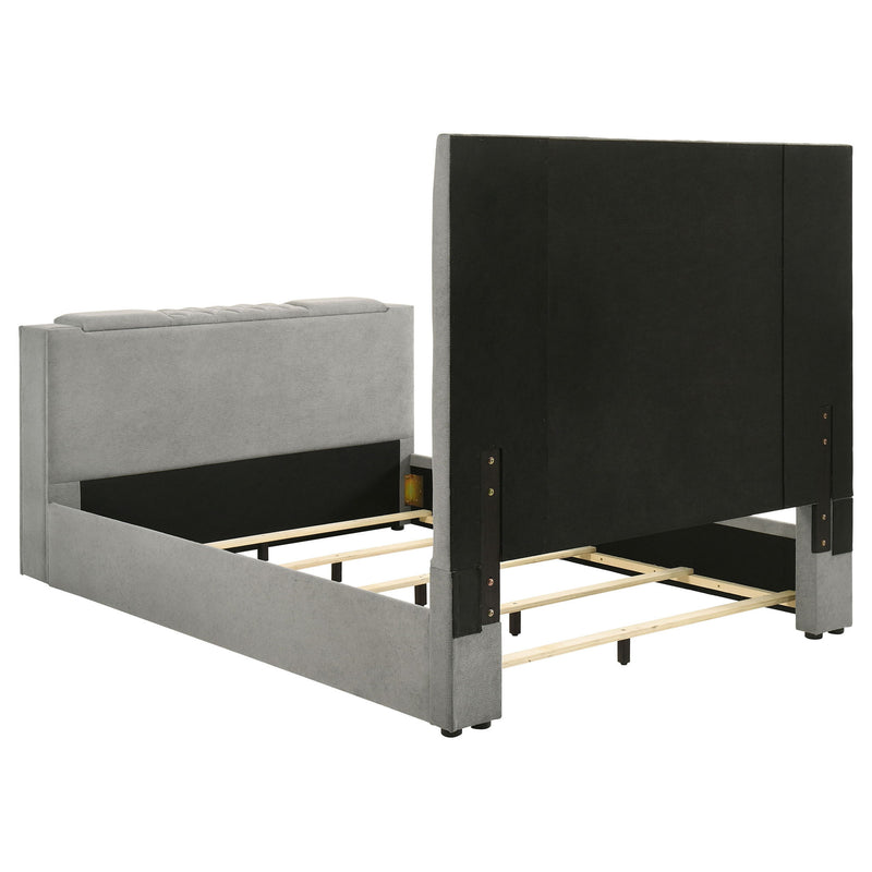 Yates - Panel TV Bed With Motorized Lift