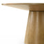 Jasper - Wide Contemporary Round Dining Table Set