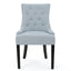 Contemporary Cheney Dining Chair Set With Tufted Design