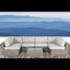 Outdoor Wicker Seating Group With Cushions