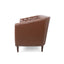 Sophisticated Loveseat With Diamond Stitched Detailing