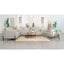 Dulcie - Loose Back Loveseat - Oatmeal