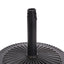 Resin Umbrella Base - Black Rock