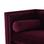 Jack - Modern Tuxedo Tufted Sofa