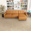 Allison - Mid-Century Modern Sectional Sofa Chaise
