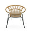 Banya - Chair (Set of 2) - Light Brown