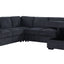 Nyhan - Upholstered Corner Sectional With Pull Out Loveseat And Storaged Chaise