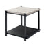 Linea - 3 Piece Occasional Set (1 Coffee & 2 End Tables) - Light Gray