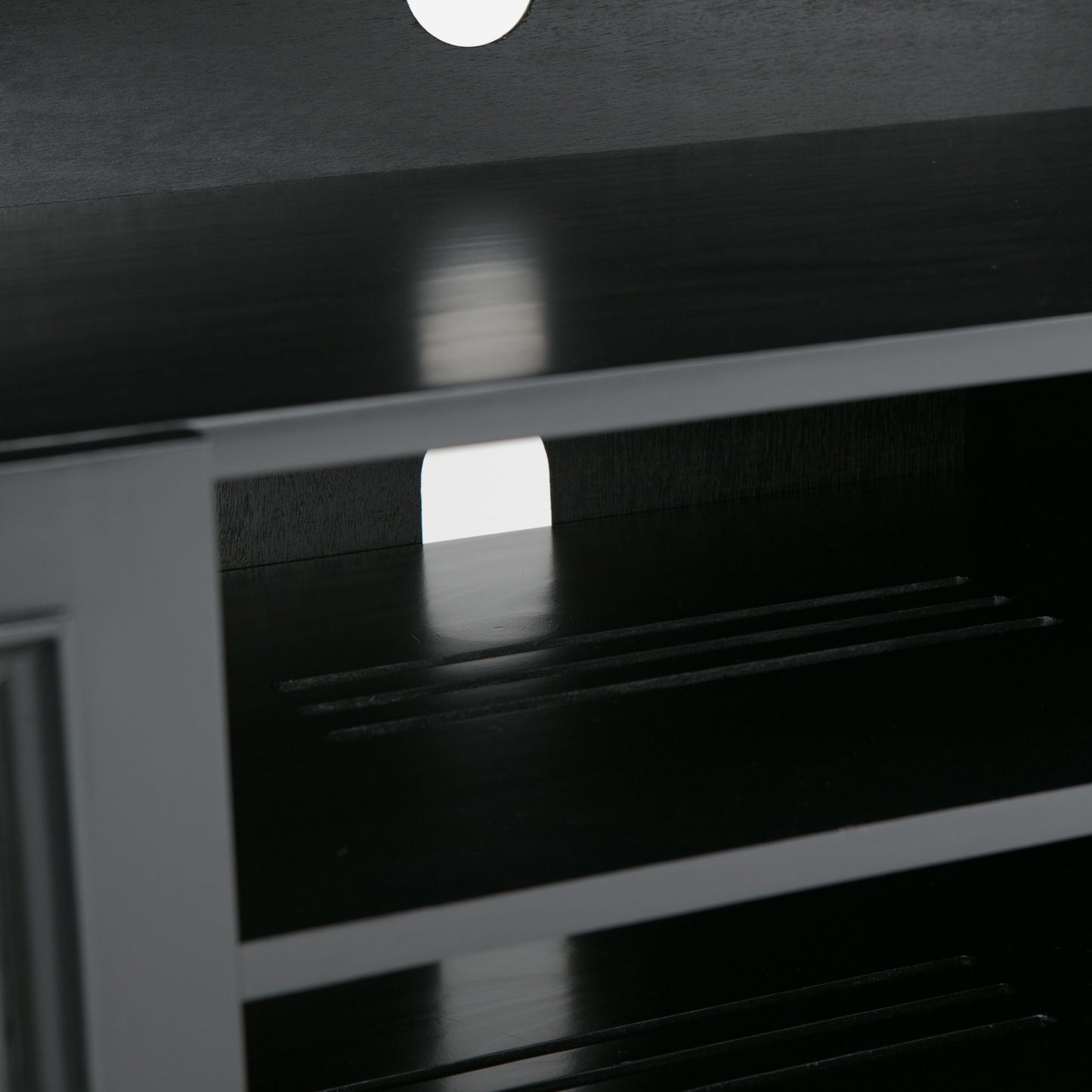 Amherst - TV Media Stand, Handcrafted