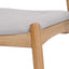 Elegant Dining Chairs With Ergonomic Backrest & Comfort Cushions (Set of 2)