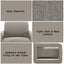 Glenda - Accent Chair - Gray