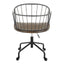 Riley - Farmhouse Adjustable Office Chair