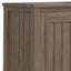 Lev - Low Storage Cabinet - Smoky Brown
