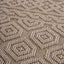 Guros - 8' X 10' Geometric Indoor / Outdoor Area Rug - Mocha