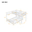 L-Shaped Bunk Bed