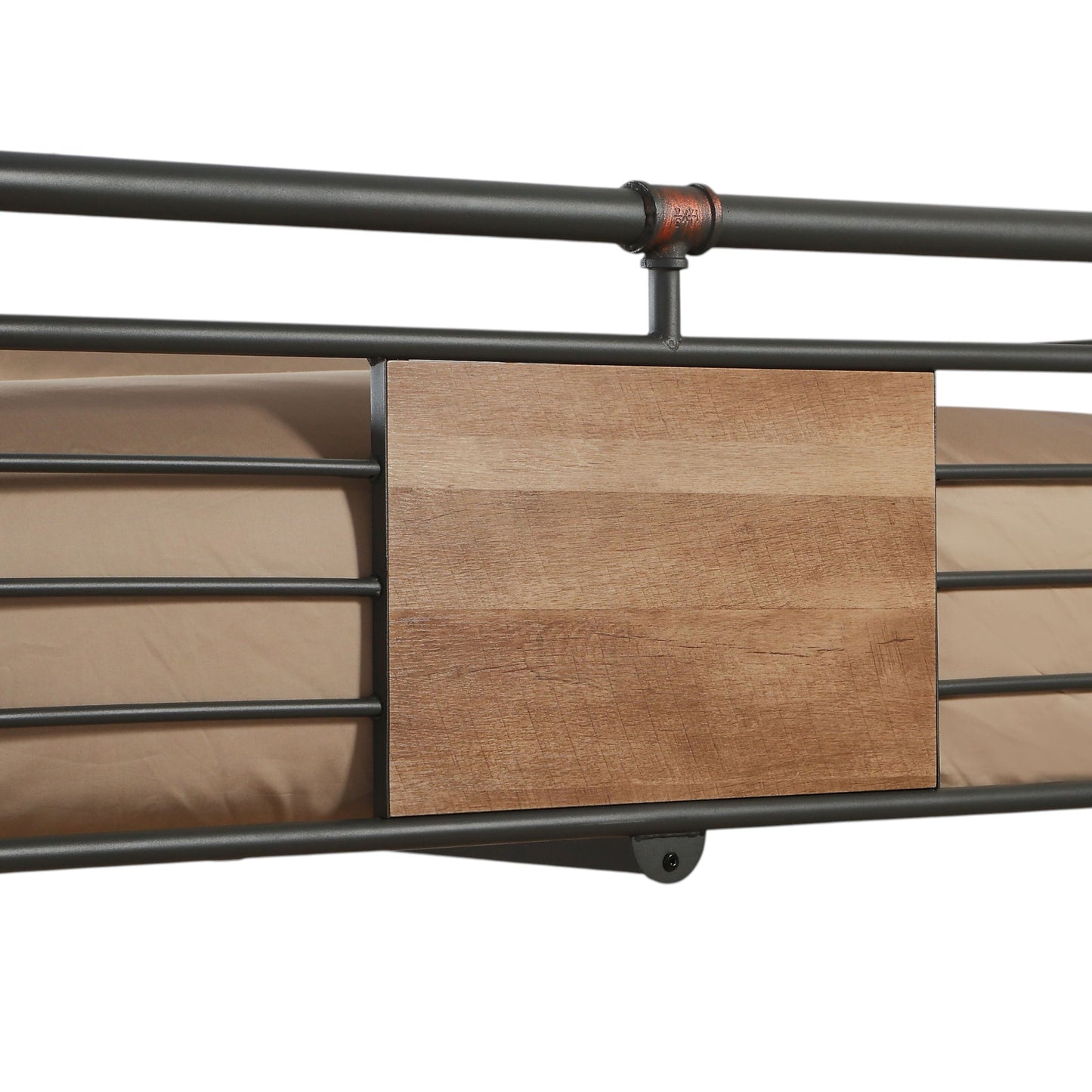 Brantley - Full Long / Queen Bunk Bed - Black
