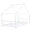 Metal House Bed