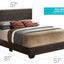 Elegant Platform Bed For Relaxed Spaces