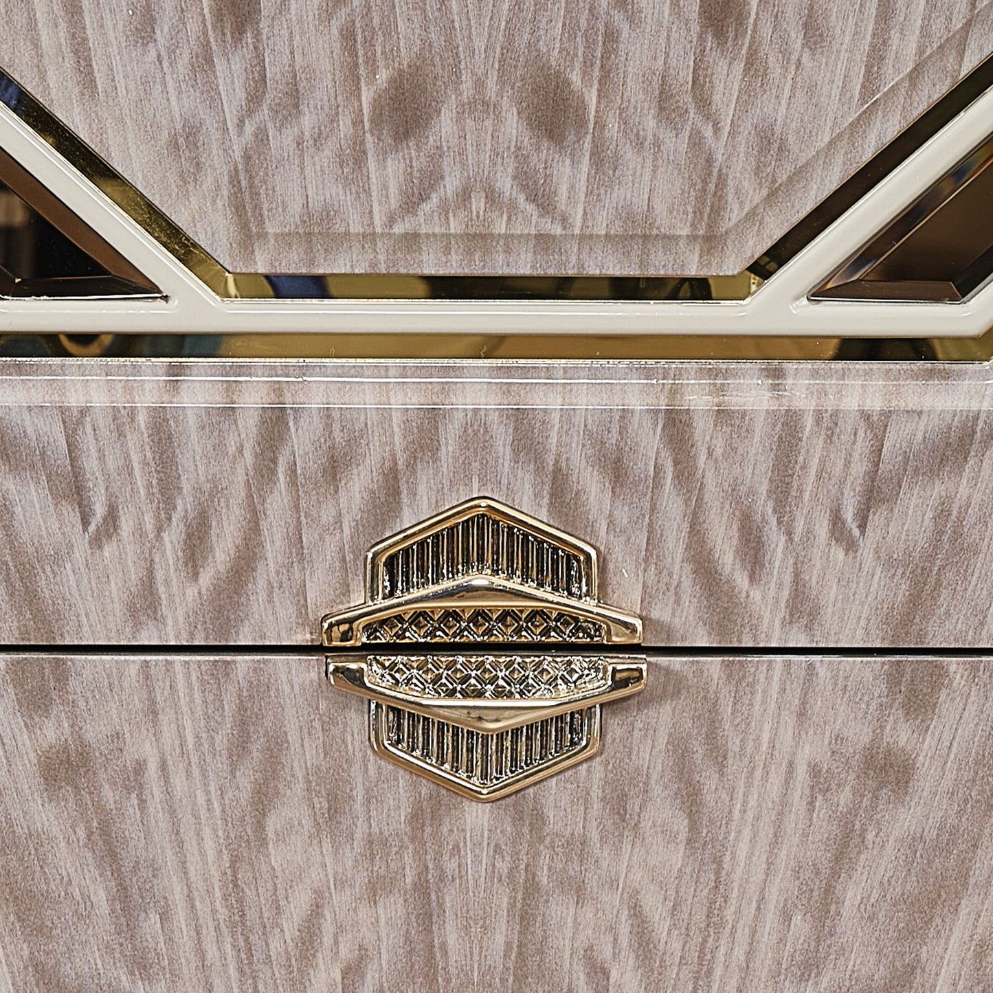 Omari - 5 Drawer Chest - Beige
