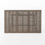 Blissique - Outdoor Foldable Wood Dining Table With Slat Design