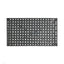 Luna - Outdoor Iron Coffee Table - Black Brush Silver