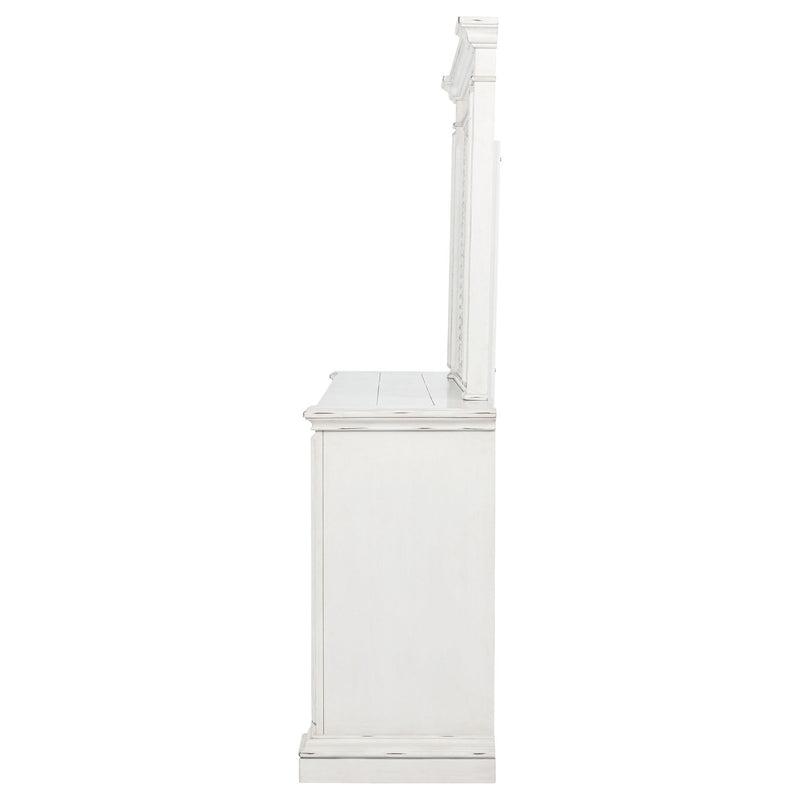 6 Drawer Dresser With Mirror - Vintage