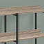 Accent Console Table For Entryway, Symmetrical Display