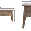 Lid Up Storage Bench - Oak