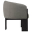 Maciel - Upholstered Barrel Back Accent Chair - Mushroom