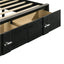 Opel - Storage Bed With LED Headboard