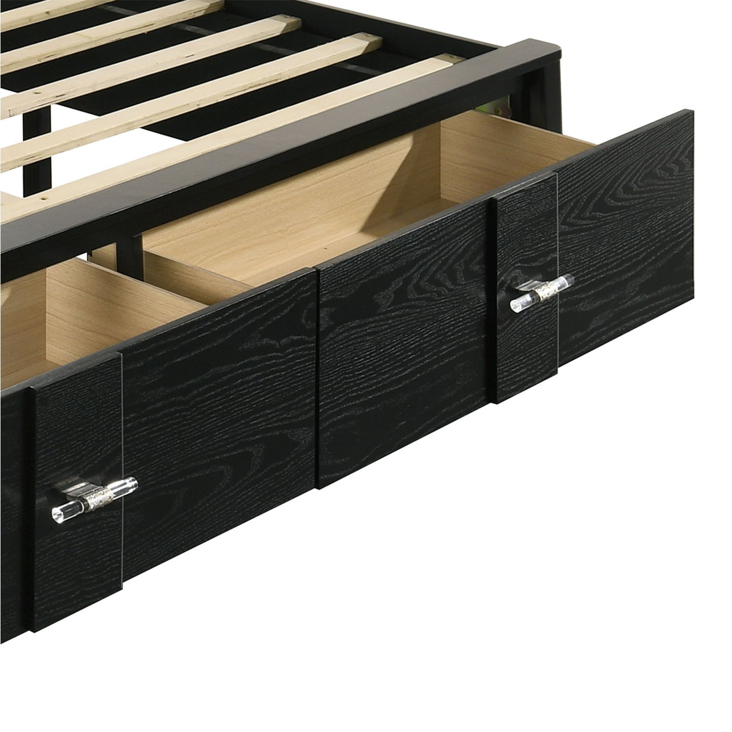Opel - Storage Bed With LED Headboard