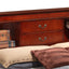 Traditional Style Bookcase Storage Bed