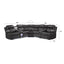 Lacrosse - Power Reclining Sectional Sofa