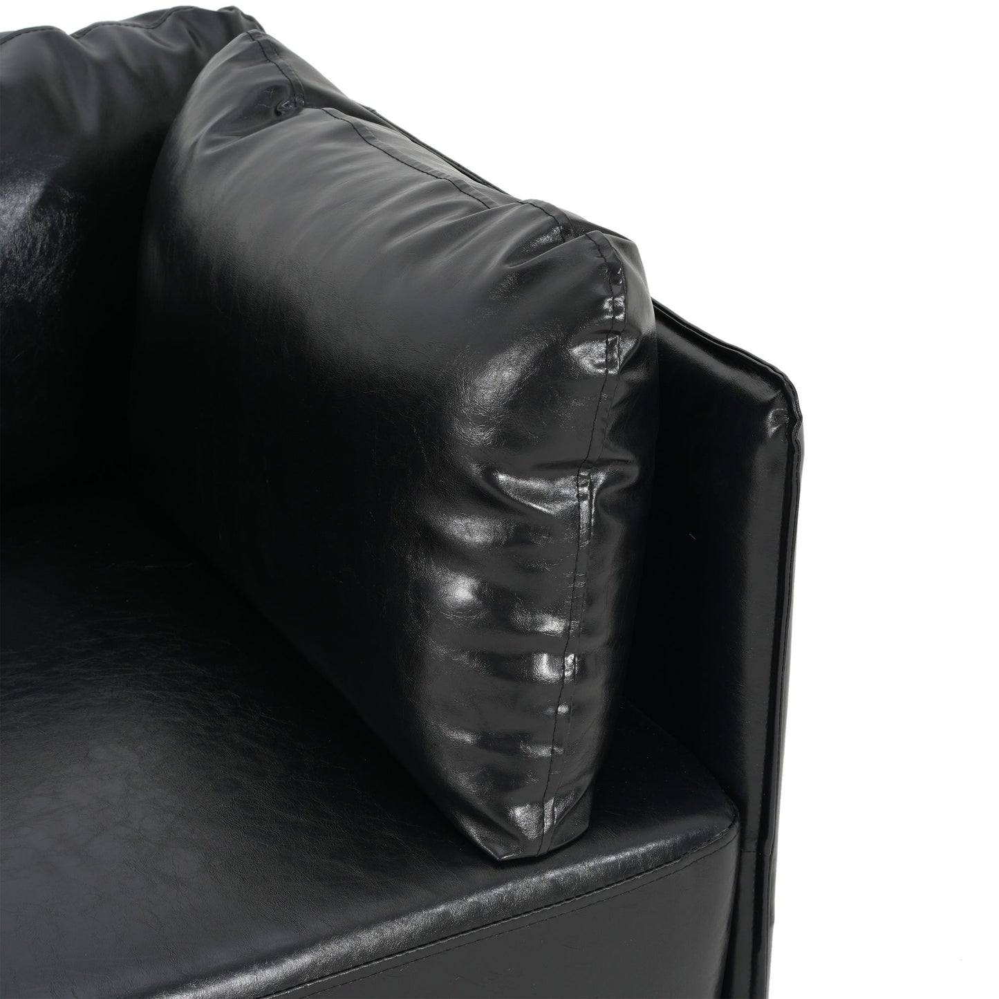 Vintage Modern Aesthetic Appeal Lounge Chair